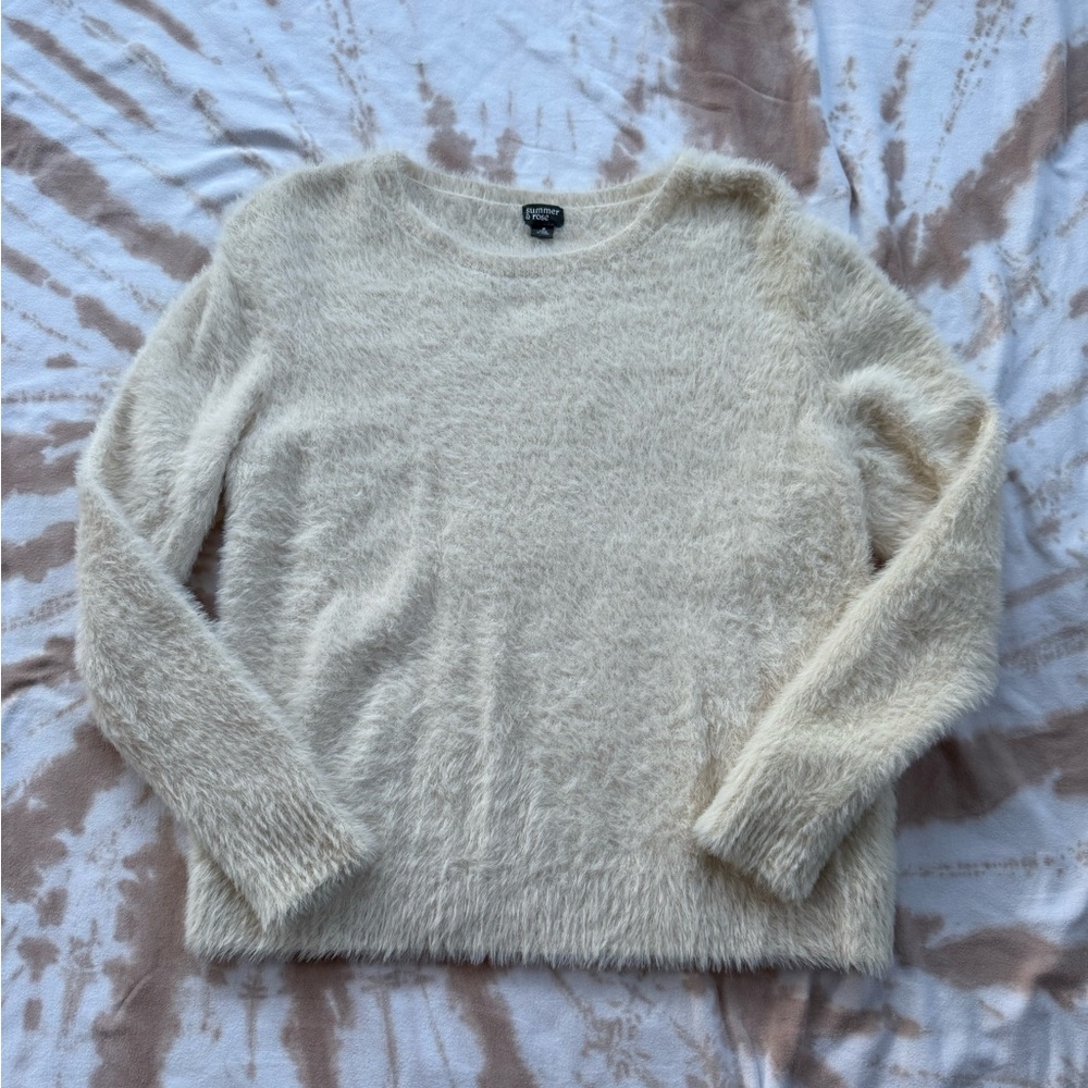Cozy Cream Sweater